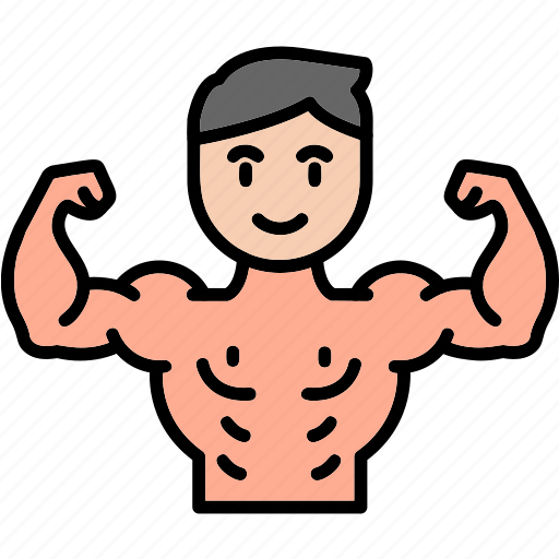 Bodybuilder, bodybuilding, fitness, gym, muscle, muscular icon - Download on Iconfinder