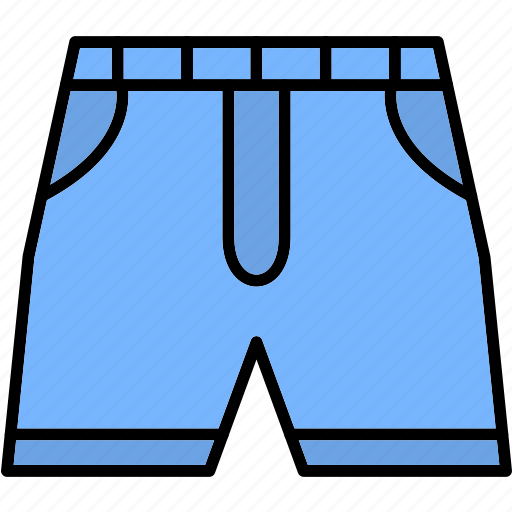 Shorts, bermuda, swimsuit, icon icon - Download on Iconfinder