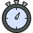 stopwatch, countdown, measurement, sport, time