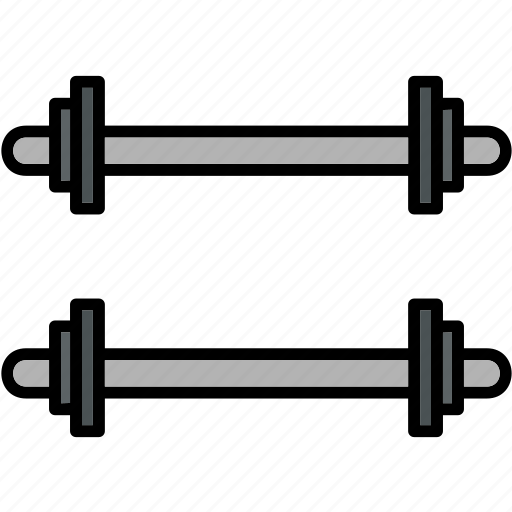 Weighted, bars, 25px, iconspace, icon icon - Download on Iconfinder