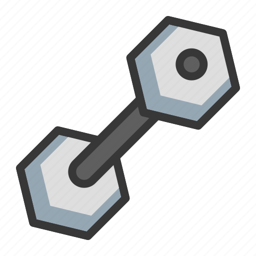 Dumbbell, equipment, gym, sport, taining icon - Download on Iconfinder