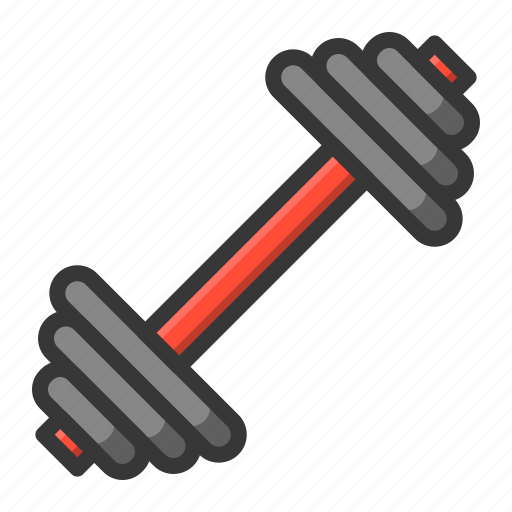 Barbell, equipment, gym, sport, taining icon - Download on Iconfinder