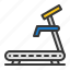 equipment, gym, sport, taining, treadmill 