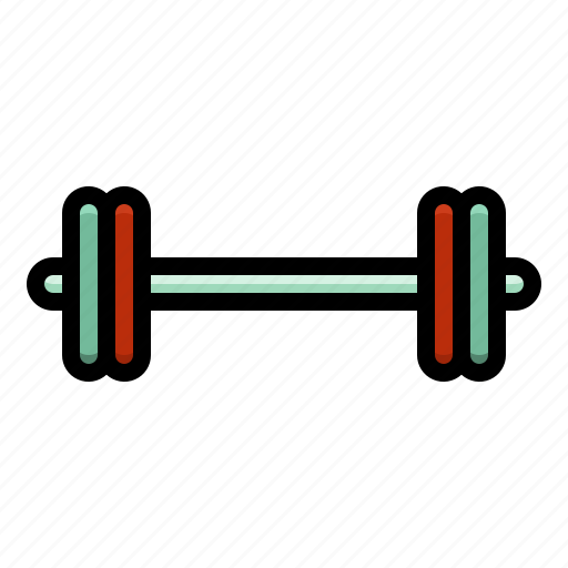 Barbell, sport, gym, fitness, bodybuilding, workout icon - Download on Iconfinder