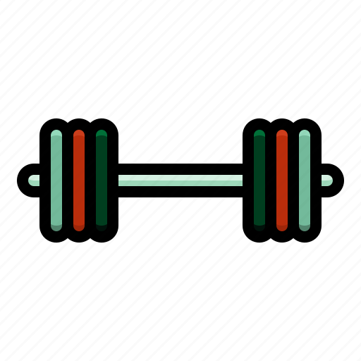 Barbell, sport, gym, fitness, bodybuilding, workout icon - Download on Iconfinder