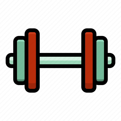 Dumbbell, sport, gym, fitness, exercise, workout icon - Download on Iconfinder