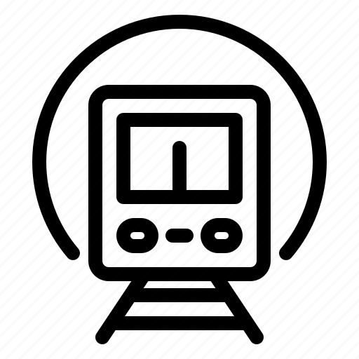 Cortege, train, tramway, transport icon - Download on Iconfinder