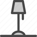 bulb, floor, furniture, household, illuminator, lamp, light