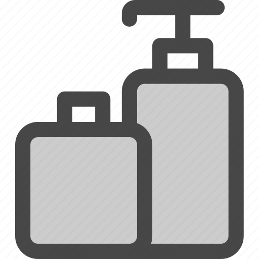 Beauty, bottle, care, dispenser, lotion, shampoo, skin icon - Download on Iconfinder