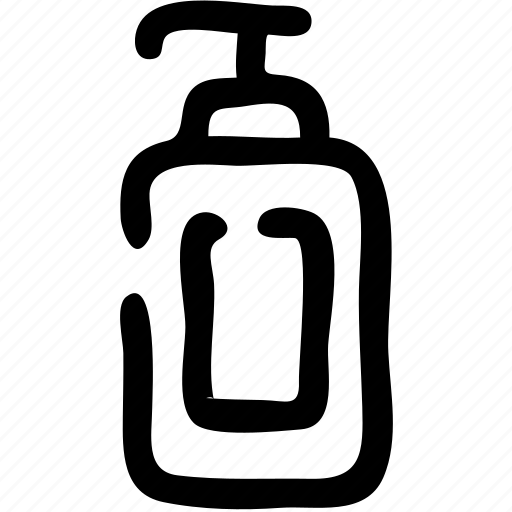 Bathroom, bottle, container, dispenser, lotion, shampoo, soap icon - Download on Iconfinder
