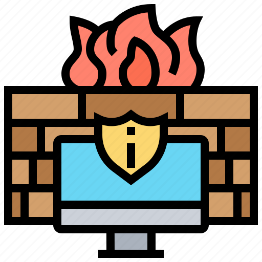 Firewall, protection, safety, security, shield icon - Download on Iconfinder
