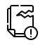 corrupted, file, document, virus, broken, information, hacking, danger 