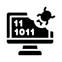 bug, computer, technology, virus, security, electronic, malware