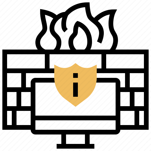 Firewall, protection, safety, security, shield icon - Download on Iconfinder