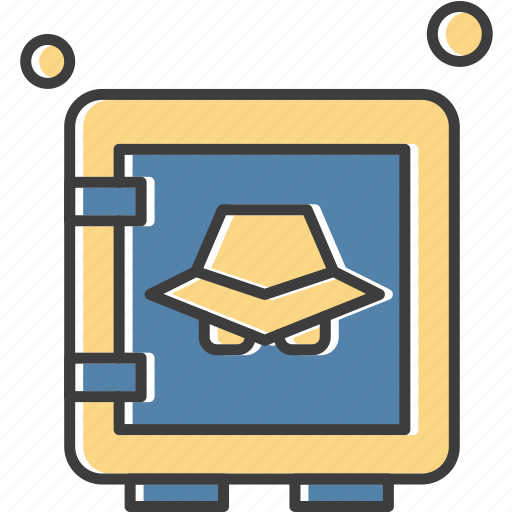 Box, deposit, hacker, safe, unlock icon - Download on Iconfinder