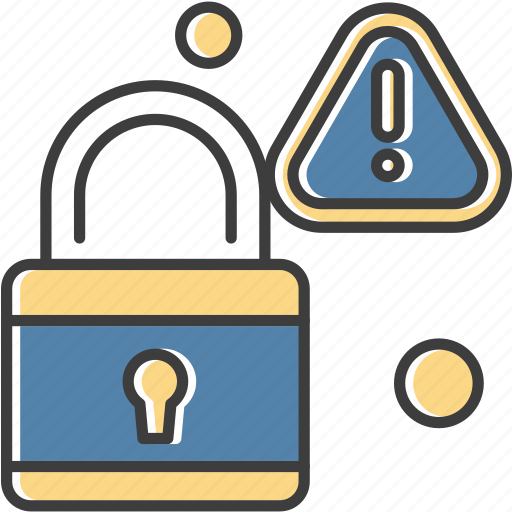 Danger, lock, locked icon - Download on Iconfinder