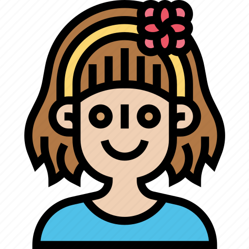Headband, hairband, hairstyle, beauty, accessory icon - Download on Iconfinder