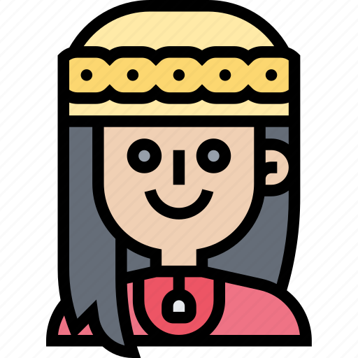 Headband, wool, forehead, beauty, accessory icon - Download on Iconfinder