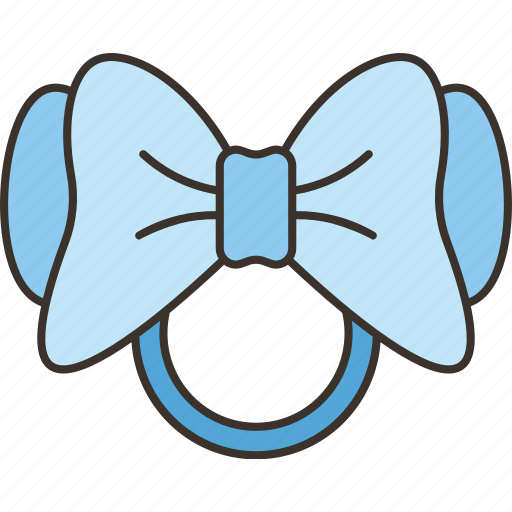 Bow, ribbon, elastic, band, tie icon - Download on Iconfinder