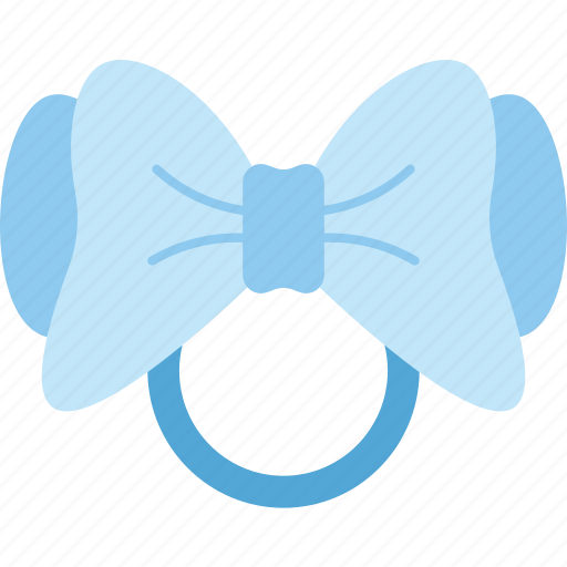 Bow, ribbon, elastic, band, tie icon - Download on Iconfinder