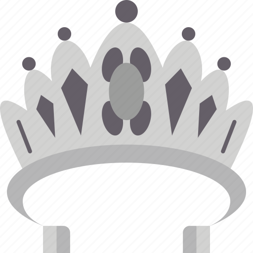 Tiara, diamond, jewelry, queen, luxury icon - Download on Iconfinder