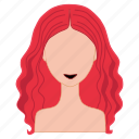 hair, hair color palette, hair colouring, hairstyle, red hair, salon, style