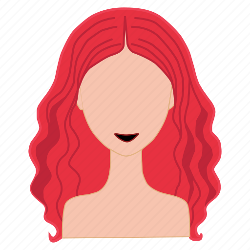 Hair, hair color palette, hair colouring, hairstyle, red hair, salon, style icon - Download on Iconfinder
