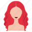 hair, hair color palette, hair colouring, hairstyle, red hair, salon, style 