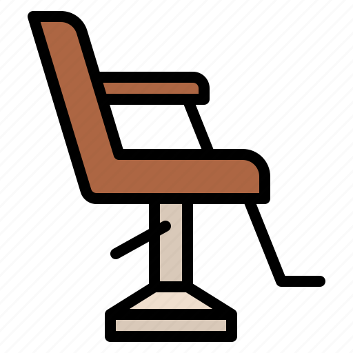 Chair, hair, haircut, salon, seat icon - Download on Iconfinder