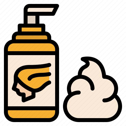 Beauty, foam, hair, salon, treatment icon - Download on Iconfinder