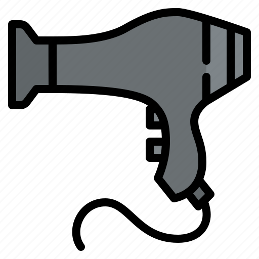 Beauty, hair, hairdryer, salon icon - Download on Iconfinder