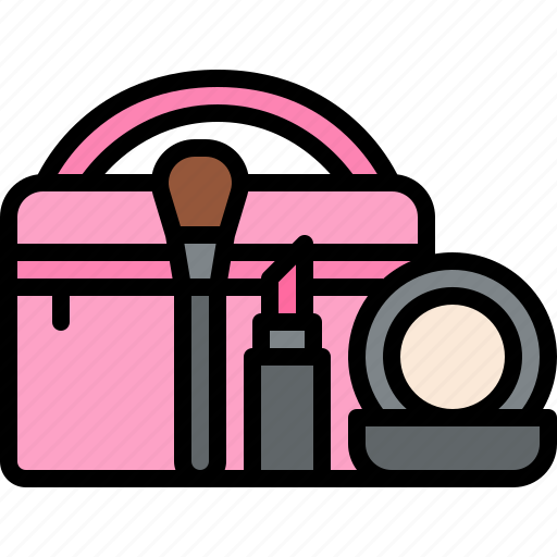 Bag, cosmetic, kit, makeup, salon icon - Download on Iconfinder
