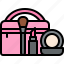 bag, cosmetic, kit, makeup, salon 
