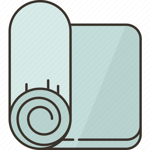 Towel, cloth, cotton, clean, spa icon - Download on Iconfinder