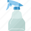 spray, bottle, water, hairdressing, salon 
