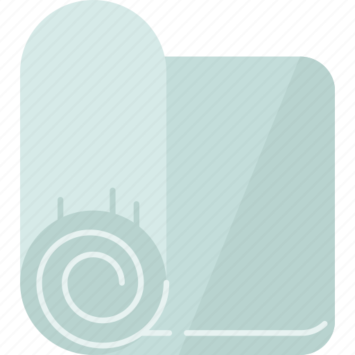 Towel, cloth, cotton, clean, spa icon - Download on Iconfinder