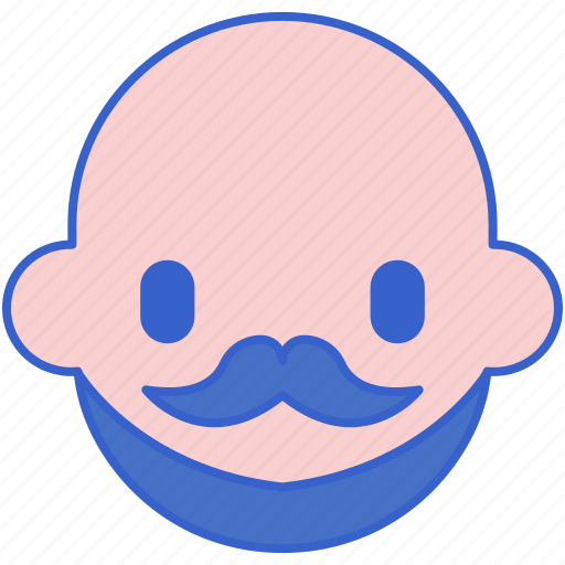 Moustaches, beard, hair saloon, barber icon - Download on Iconfinder