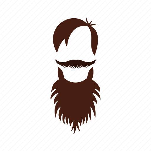 Beard, fashion, haircut, hipster, male, man, mustache icon - Download on Iconfinder