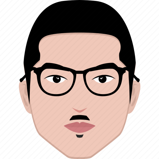 Face, glasses, hairstyle, man, people, person, spectacle icon - Download on Iconfinder