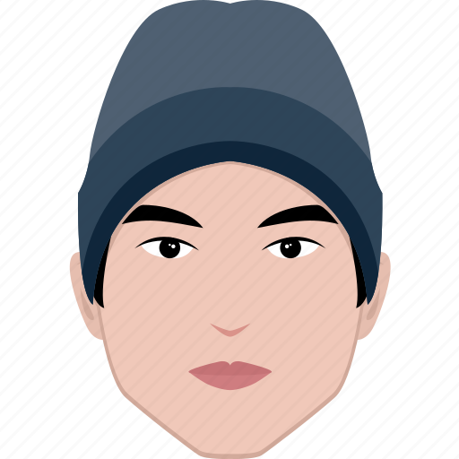 Cap, face, fashion, hat, head, man, winter icon - Download on Iconfinder