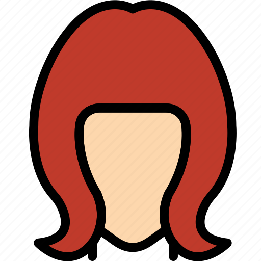 Beauty, hair, hairstyle, woman icon - Download on Iconfinder