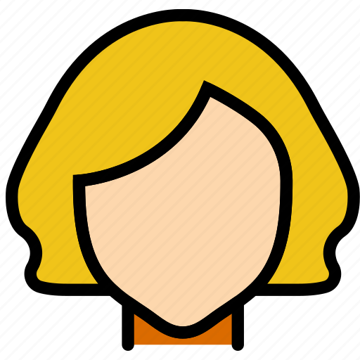Beauty, hair, hairstyle, woman icon - Download on Iconfinder