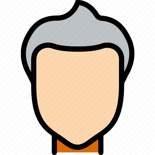 Beauty, hair, hairstyle, man icon - Download on Iconfinder