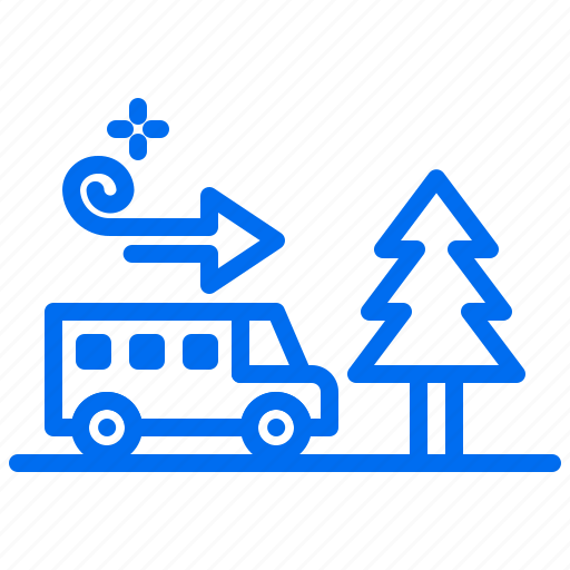 Car, direction, family, jungle, minibus, navigation, tree icon - Download on Iconfinder