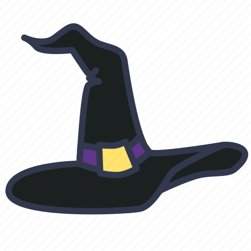 Halloween, hat, witch hat, evil, magic, scary, spooky icon - Download on Iconfinder