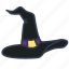halloween, hat, witch hat, evil, magic, scary, spooky 