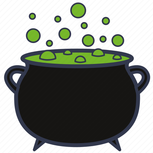 Boiler, halloween, poison, pot, potion, death, horror icon - Download on Iconfinder