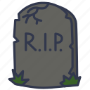 deceased, grave, gravestone, halloween, rip, tomb, dead