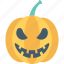 dreadful, fearful, halloween pumpkin, horrible, pumpkin 