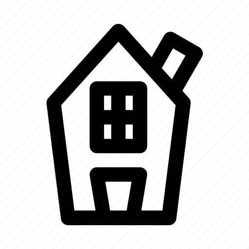 Castle, empty, horror, house icon - Download on Iconfinder